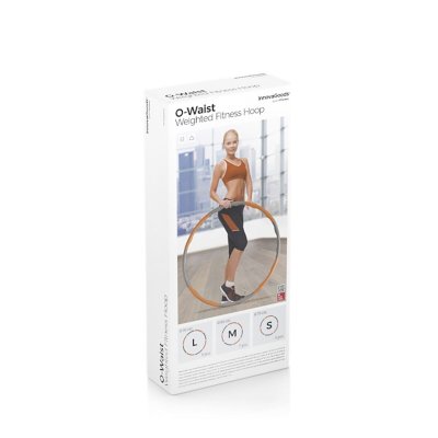 InnovaGoods Avtakbar, skumbelagt fitnesskrok O-Waist InnovaGoods