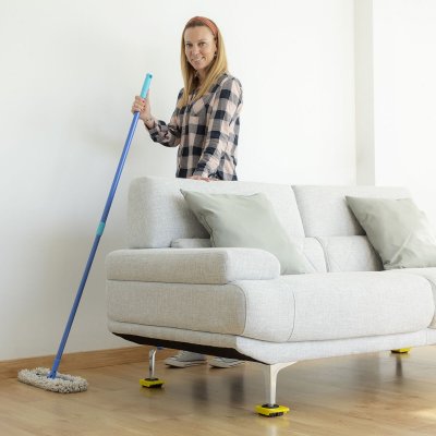 InnovaGoods Løfting og transportverktøy HeavEasy 5 Deler Svart