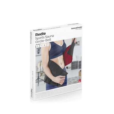 InnovaGoods Sportsslankebelte med saunavirkning Redle InnovaGoods