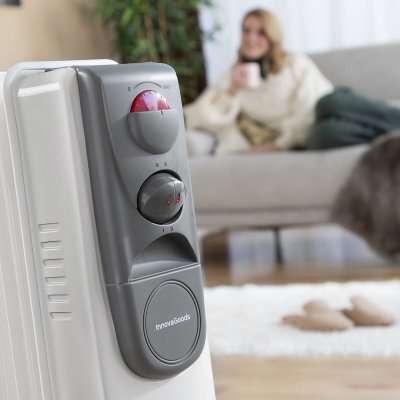 InnovaGoods Oljefylt Radiator Oileven InnovaGoods 2500 W (11 kammer)