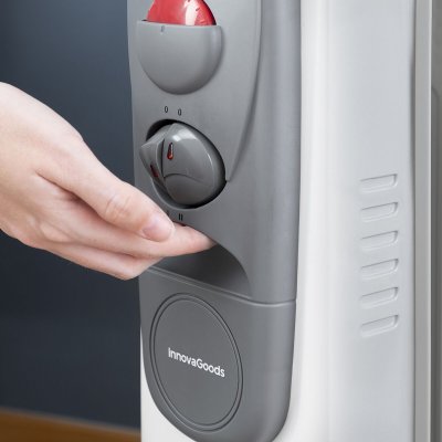 InnovaGoods Oljefylt Radiator Oileven InnovaGoods 2500 W (11 kammer)