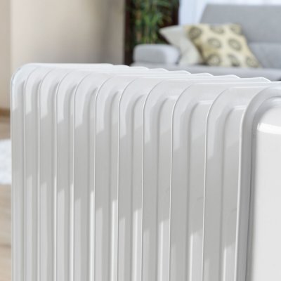 InnovaGoods Oljefylt Radiator Oileven InnovaGoods 2500 W (11 kammer)