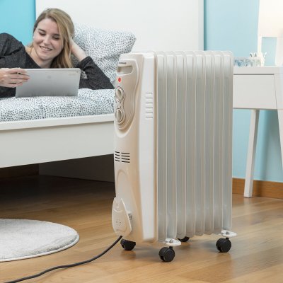 InnovaGoods Oljefylt Radiator Oinine InnovaGoods 2000 W (9 kammer)