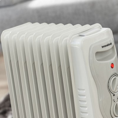 InnovaGoods Oljefylt Radiator Oinine InnovaGoods 2000 W (9 kammer)