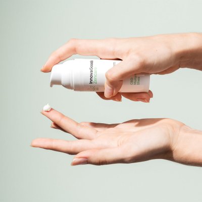 InnovaGoods Fuktighetsgivende ansiktskrem CBD Zencare 50 ml