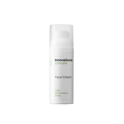 InnovaGoods Fuktighetsgivende ansiktskrem CBD Zencare 50 ml