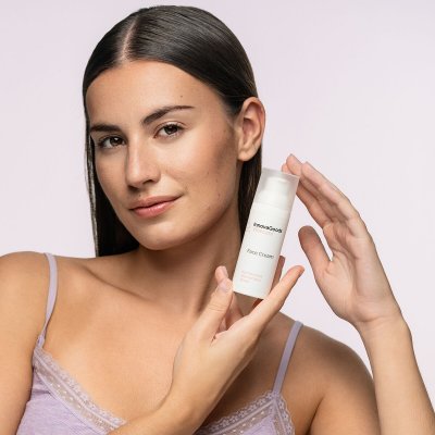 InnovaGoods Fuktighetsgivende ansiktskrem Kombucha Vibecare 50 ml