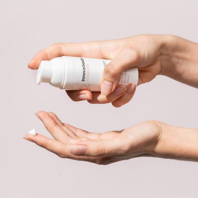 InnovaGoods Fuktighetsgivende ansiktskrem Kombucha Vibecare 50 ml