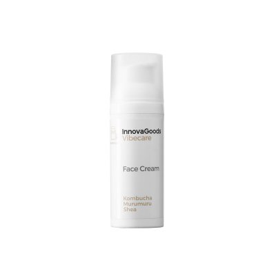 InnovaGoods Fuktighetsgivende ansiktskrem Kombucha Vibecare 50 ml