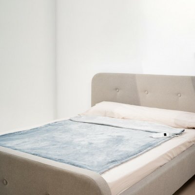 InnovaGoods Elektrisk Teppe Elakef Grå 120 x 160 cm W Polyester