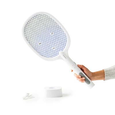 2-i-1 oppladbart insekt drepe racket med UV-lys Elecfly InnovaGoods