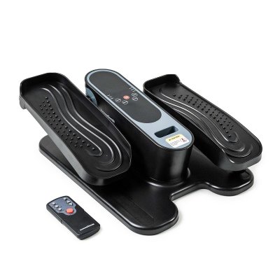 InnovaGoods Mini Elektrisk Ellipsemaskin med Fjernkontroll Velora 4000 Svart Stål