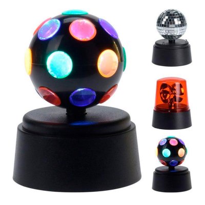 Disco lights LED Balls Pack of 3 units