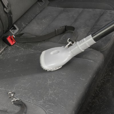 InnovaGoods Støvsugerbørste Smoovah (Fikset A) Hvit Silikon