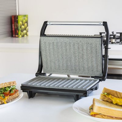 Cecotec Grill Cecotec Rock'nGrill 700 W