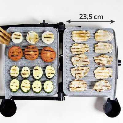 Grill Cecotec Parrilla electrica Rock'nGrill 2000 W