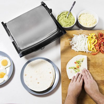 Grill Cecotec Parrilla electrica Rock'nGrill 2000 W