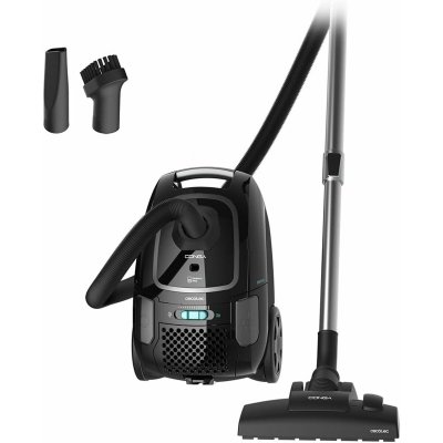 Cecotec Ekstraktor Conga Powerbag 4000 XL 890 W Svart Metall
