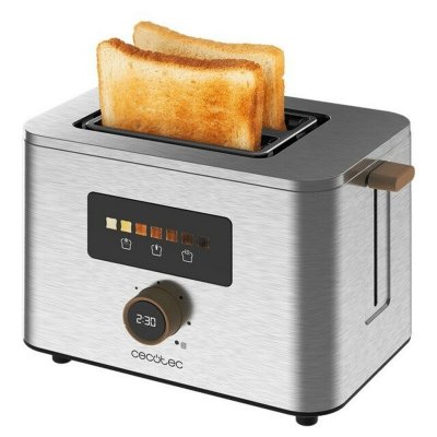 Cecotec Brødrister Touch&Toast Double 800 W 2000 900 950 Stål Rustfritt