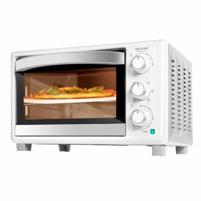 Cecotec Campingovn Bake&Toast 2600 4Pizza 1500 W 26 L Hvit