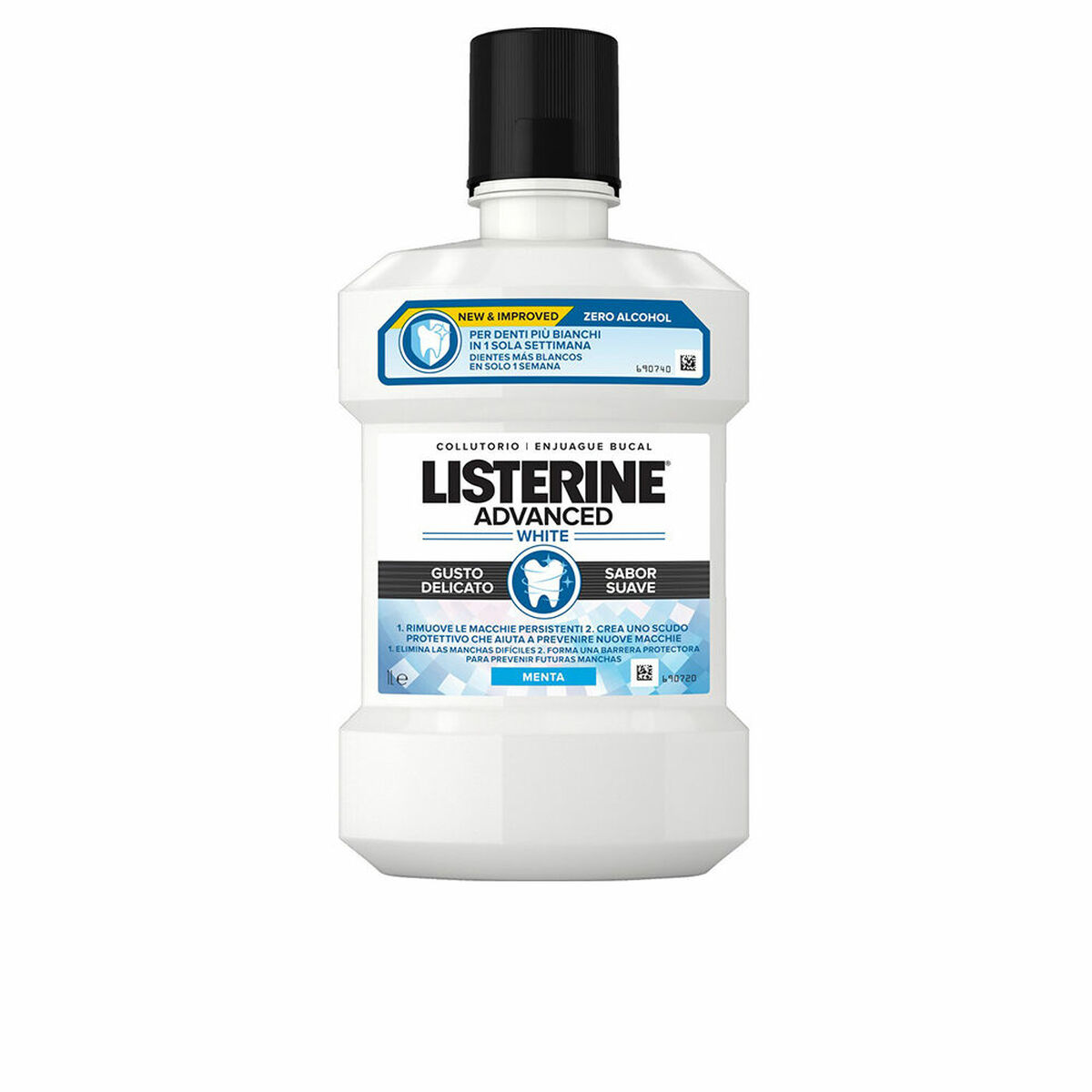 Munnskyll Listerine ADVANCED WHITE 1 L