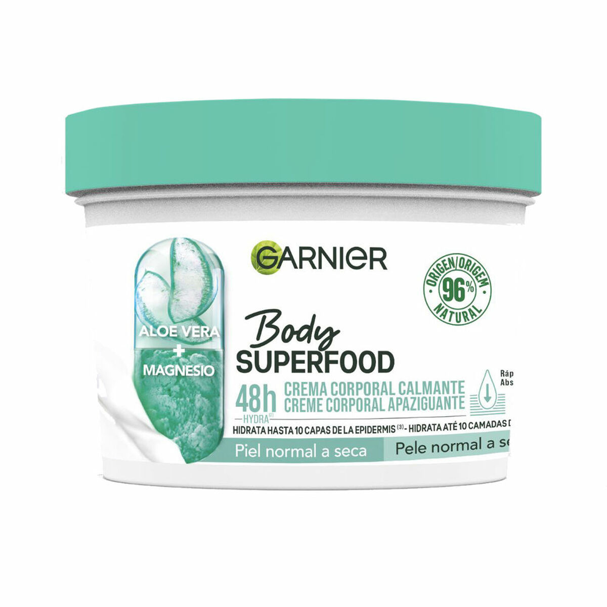 Garnier Beroligende krem Body Superfood 380 ml