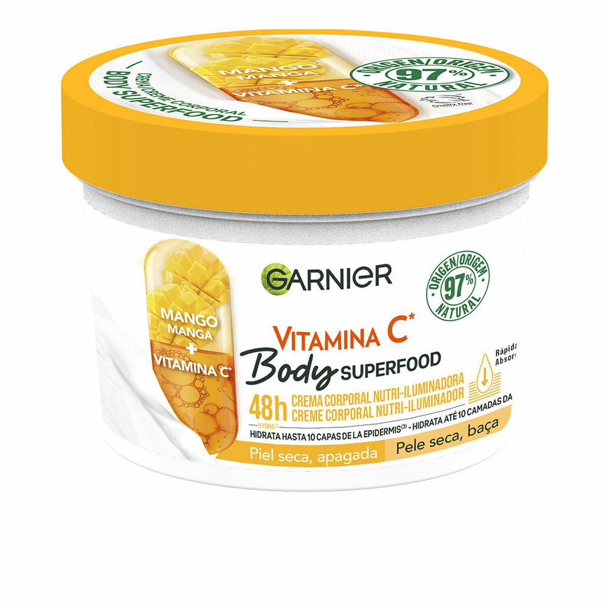 Garnier Kroppskrem Body Superfood 380 ml