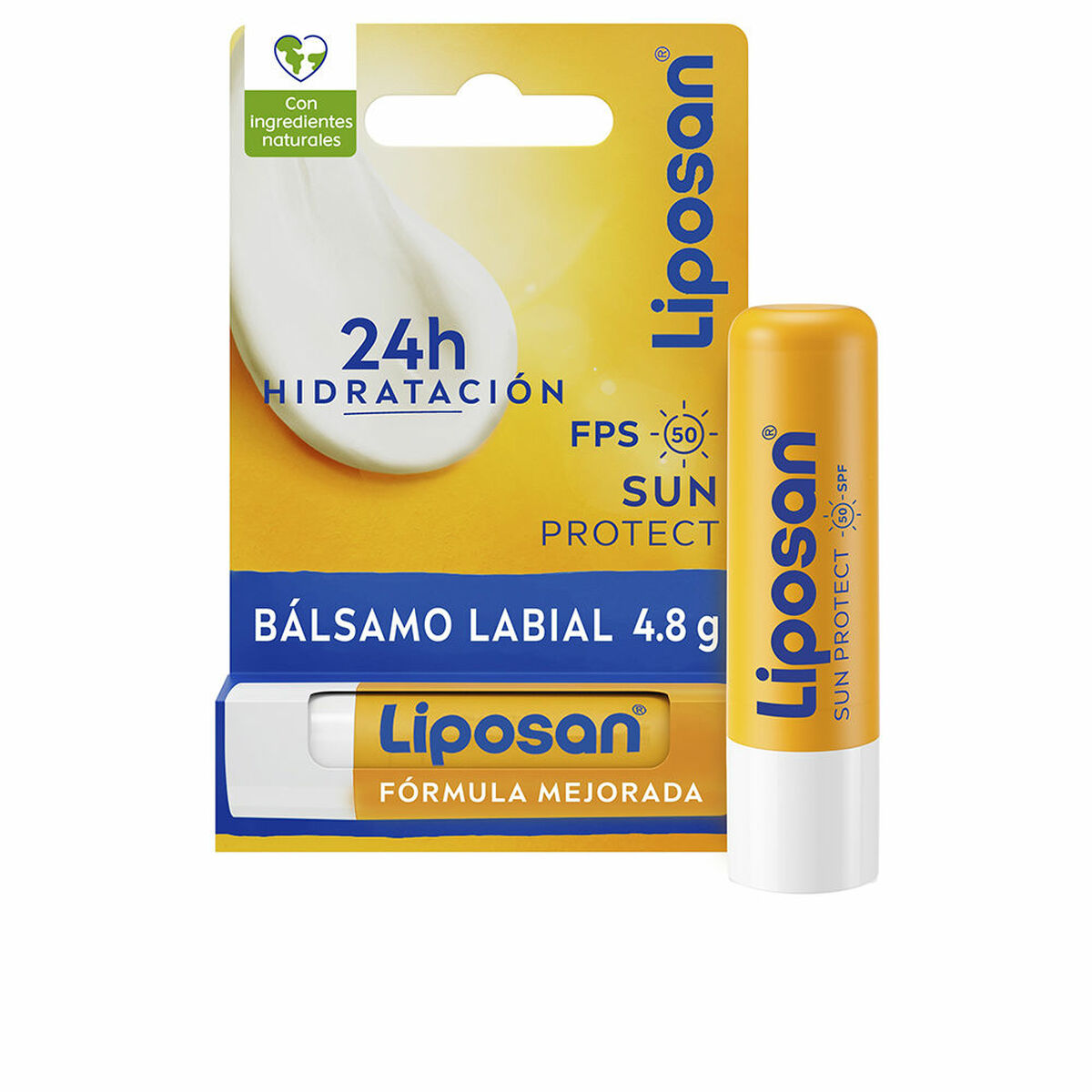 Liposan Leppepomade Spf 50 4, 8 g
