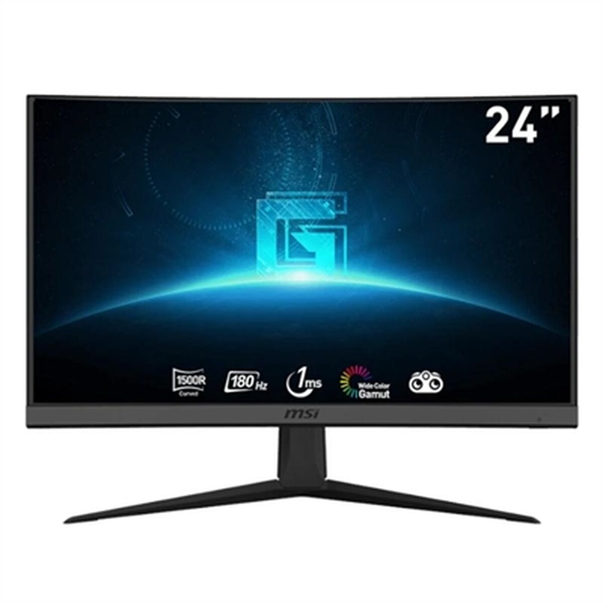 Skjerm MSI G24C6 E2 23,6" 24" Full HD 180 Hz