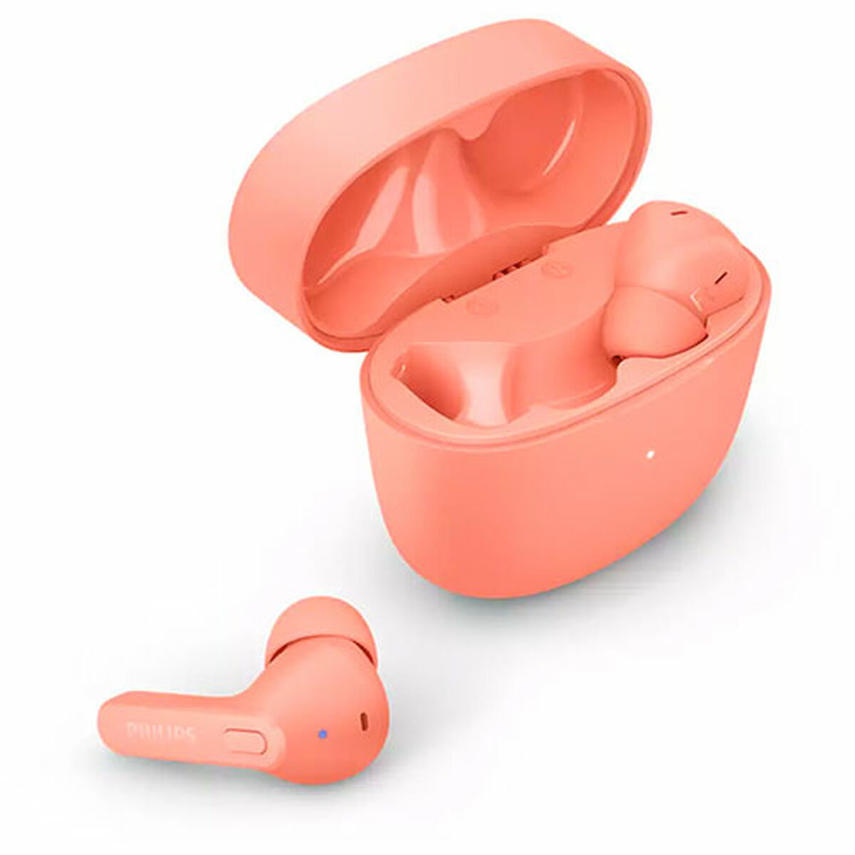 Philips Hodetelefoner rosa Plast