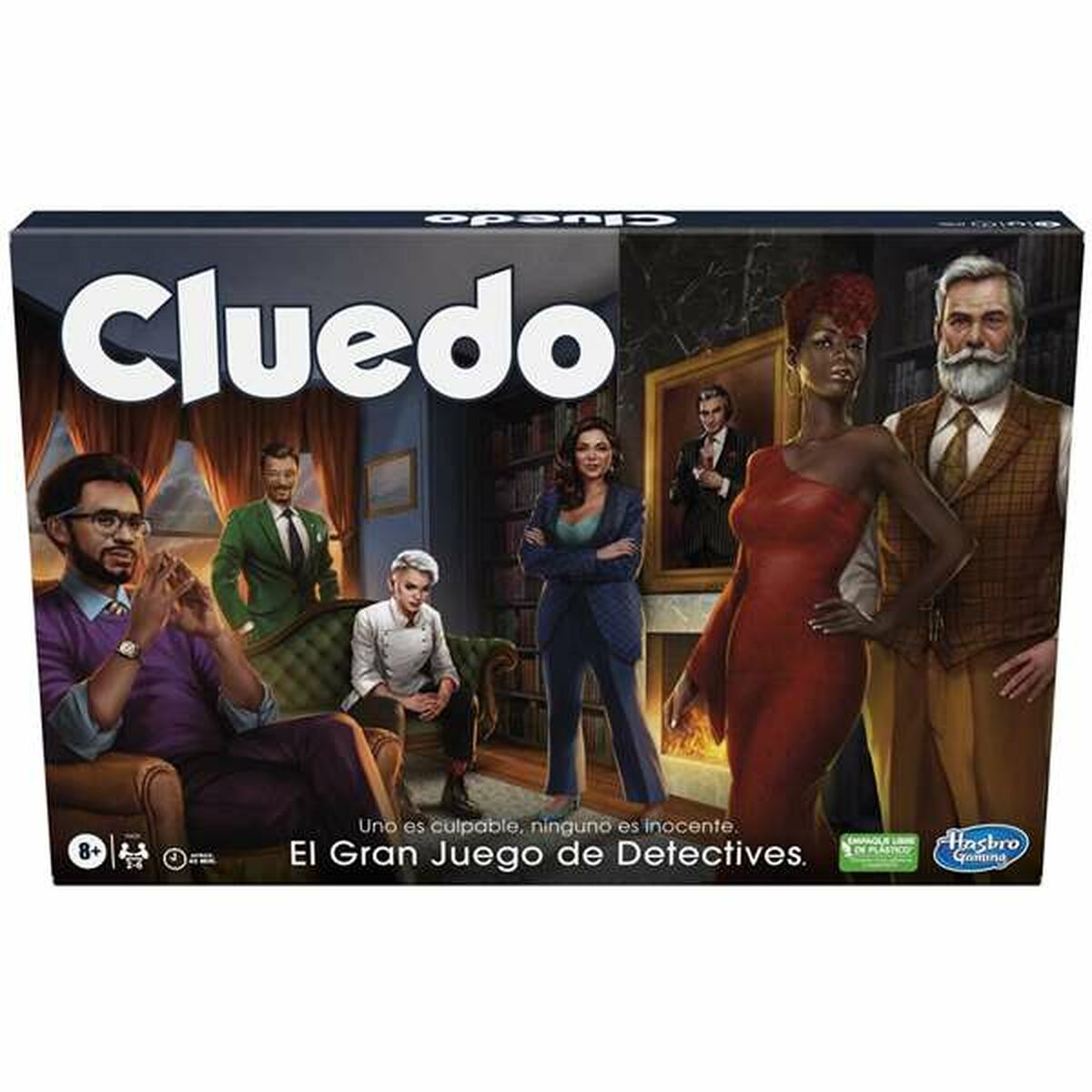 Hasbro Spørsmålsspill Cluedo