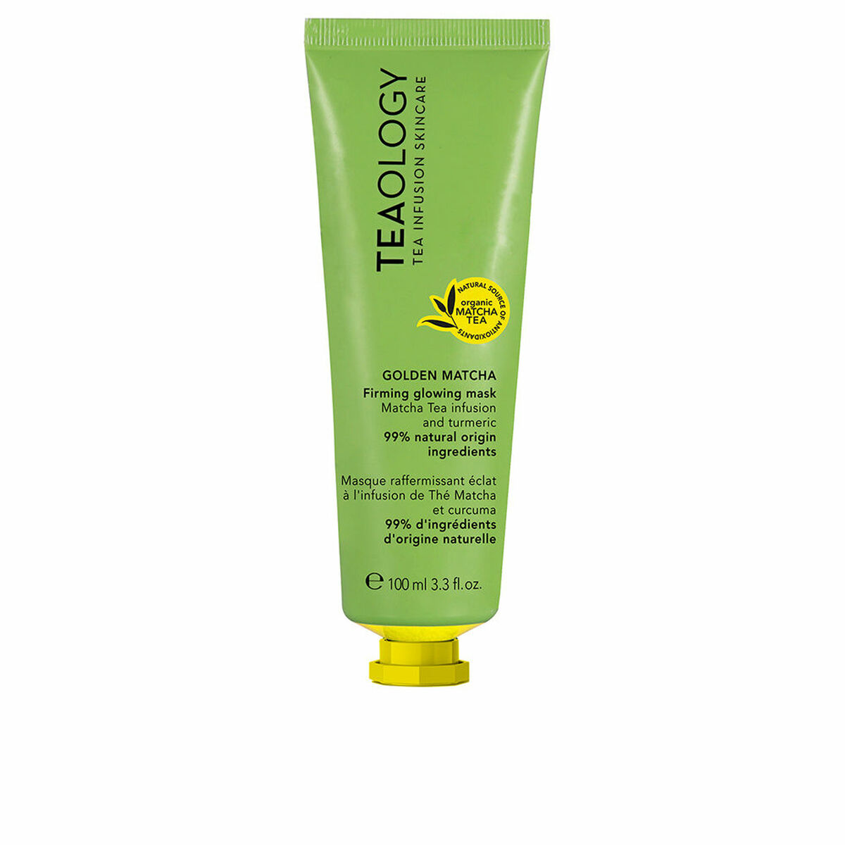 Teaology Ansiktsmaske Golden Matcha Tea 100 ml