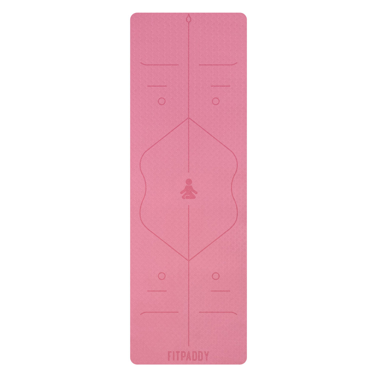 Fitpaddy Yogamatte rosa