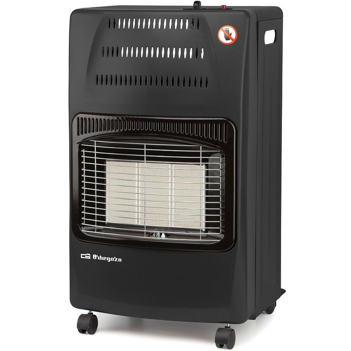 Orbegozo Gassvarmer HCE60 Svart 4200 W