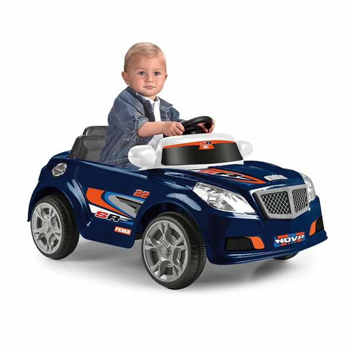 Feber Fjernstyrt Bil Twinkle Mørkeblå