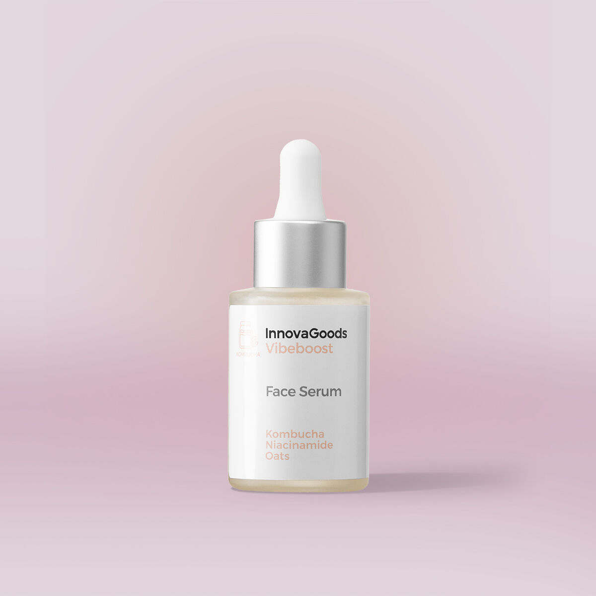 InnovaGoods Ansiktsserum Kombucha Vibeboost 30 ml